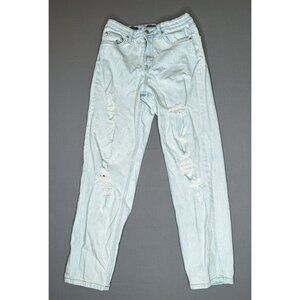 Wild Fable Women’s Size 2 Jeans Light Blue Distressed Ripped Denim Casual Skinny